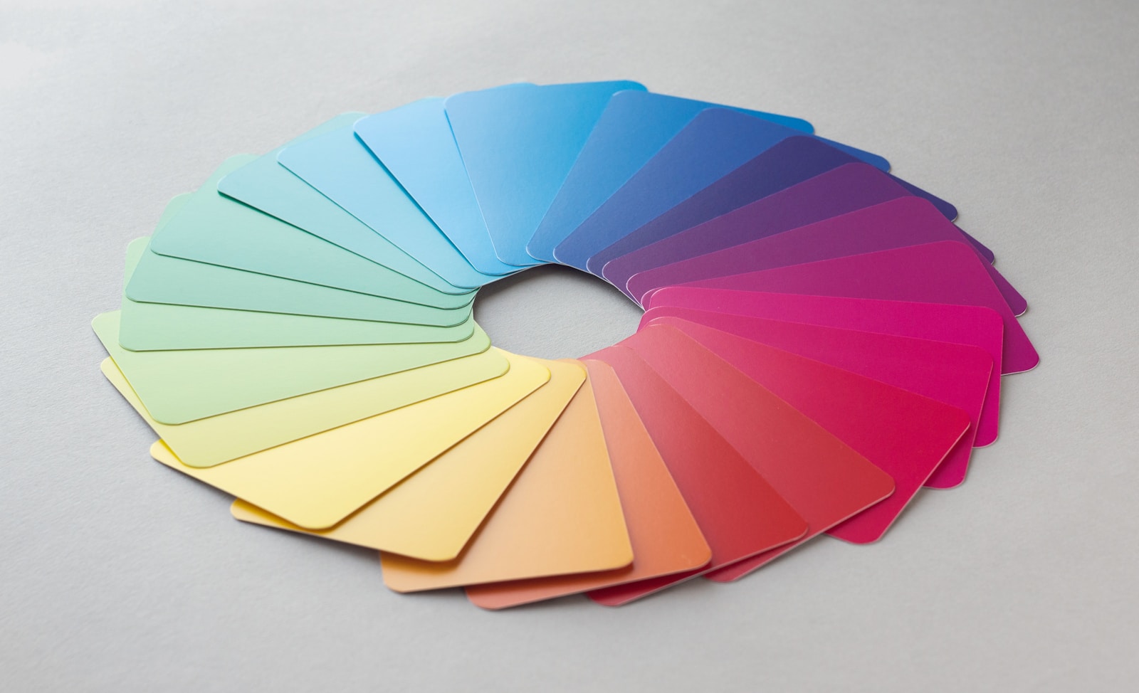 Explore our interactive color wheel. Pick a base color and see complementary, analogous, and monochromatic shades instantly.